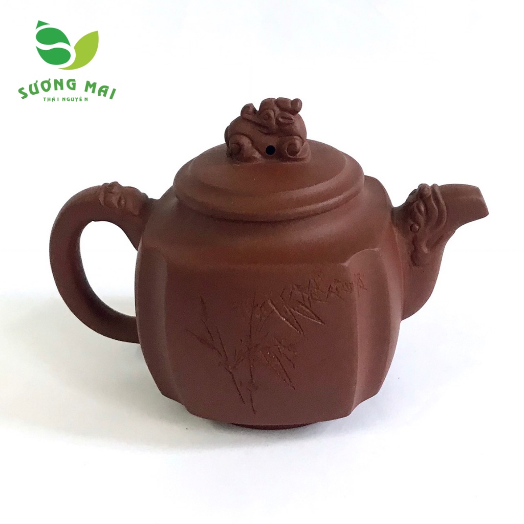 Ấm tử sa Tứ Phương  - SP012883